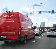 Darbas su &bdquo;Barbora&ldquo; kurjeriu