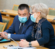 Antanas Matulas ir Irena Haase