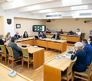 TS-LKD frakcijos posėdis