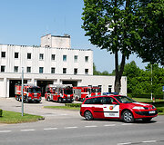 Ukmergės prie&scaron;gaisrinė gelbėjimo tarnyba