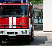 Ukmergės prie&scaron;gaisrinė gelbėjimo tarnyba