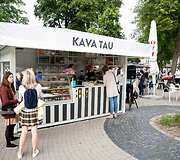 Lauko kavinės &bdquo;KAVA TAU&ldquo; atidarymas