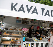 Lauko kavinės &bdquo;KAVA TAU&ldquo; atidarymas