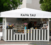 Lauko kavinės &bdquo;KAVA TAU&ldquo; atidarymas