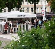 Lauko kavinės &bdquo;KAVA TAU&ldquo; atidarymas