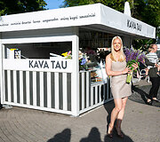 Lauko kavinės &bdquo;KAVA TAU&ldquo; atidarymas