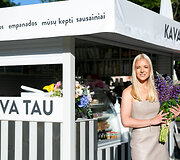 Lauko kavinės &bdquo;KAVA TAU&ldquo; atidarymas