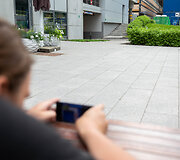 I&scaron;manusis telefonas &bdquo;Huawei P40 Pro+&ldquo; 