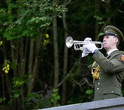 A.M.Brazausko de&scaron;imtųjų mirties metinių minėjimas