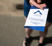 Darbo partijos suvažiavimas Kėdainiuose