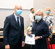 Apdovanojimų gydytojams &bdquo;Už reik&scaron;mingą indėlį Lietuvos žmonių sveikatai&ldquo; įteikimų ceremonija