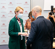 Apdovanojimų gydytojams &bdquo;Už reik&scaron;mingą indėlį Lietuvos žmonių sveikatai&ldquo; įteikimų ceremonija