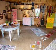 Žaidimų ir &scaron;venčių kiemas &bdquo;Pepės vilaitė&ldquo;