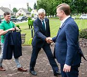 Bronius Markauskas ir Ramūnas Karbauskis