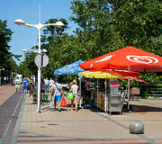 Ledų prekyba Palangoje
