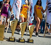&bdquo;Aurum 1006 km lenktynių&ldquo; akimirkos prie&scaron; startą