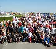 &bdquo;Aurum 1006 km lenktynių&ldquo; akimirkos prie&scaron; startą