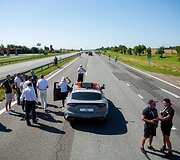 &bdquo;Aurum 1006 km lenktynių&ldquo; akimirkos prie&scaron; startą