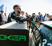 &bdquo;Aurum 1006 km lenktynių&ldquo; akimirkos prie&scaron; startą