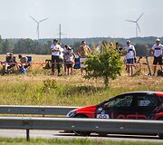 Aistringieji &bdquo;Aurum 1006 km lenktynių&ldquo; žiūrovai