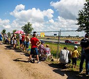 Aistringieji &bdquo;Aurum 1006 km lenktynių&ldquo; žiūrovai