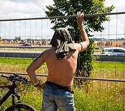 Aistringieji &bdquo;Aurum 1006 km lenktynių&ldquo; žiūrovai