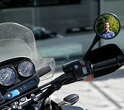 Joe McMahono motociklas