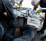 &bdquo;Vytautas gazuotas&ldquo; komandos Porsche remontas