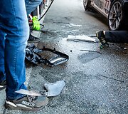&bdquo;Vytautas gazuotas&ldquo; komandos Porsche remontas