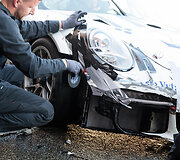 &bdquo;Vytautas gazuotas&ldquo; komandos Porsche remontas