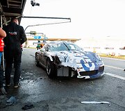 &bdquo;Vytautas gazuotas&ldquo; komandos Porsche remontas