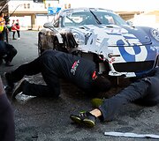 &bdquo;Vytautas gazuotas&ldquo; komandos Porsche remontas