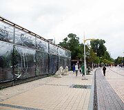 Apniukęs penktadienis Palangoje