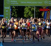 &bdquo;Moterų bėgimas&ldquo; 2020