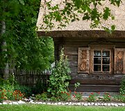 Nendriniai stogai Rum&scaron;i&scaron;kių Lietuvos liaudies buities muziejuje