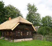 Nendriniai stogai Rum&scaron;i&scaron;kių Lietuvos liaudies buities muziejuje