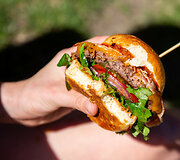 &bdquo;Vilnius Burger Fest 2020&ldquo; akimirkos