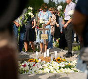 Atsisveikinimas su žurnalistu Aurelijumi Katkevičiumi