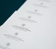 Vyriausiosios rinkimų komisijos organizuojamas politinių partijų rinkimų numerių traukimas