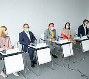 LKL spaudos konferencija dėl naujo sezono ir saugumo taisyklių