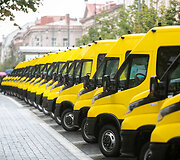 Savivaldybėms buvo perduoti 25 nauji mokykliniai autobusai