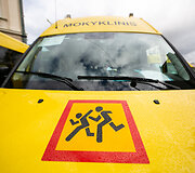 Savivaldybėms buvo perduoti 25 nauji mokykliniai autobusai