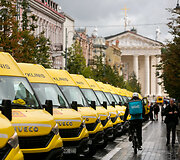 Savivaldybėms buvo perduoti 25 nauji mokykliniai autobusai