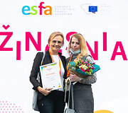 Projekto &bdquo;Žingsniai 2020&ldquo; apdovanojimų ceremonija