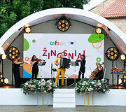 Projekto &bdquo;Žingsniai 2020&ldquo; apdovanojimų ceremonija