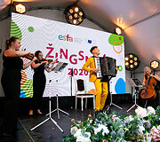 Projekto &bdquo;Žingsniai 2020&ldquo; apdovanojimų ceremonija