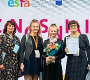 Projekto &bdquo;Žingsniai 2020&ldquo; apdovanojimų ceremonija