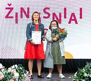 Projekto &bdquo;Žingsniai 2020&ldquo; apdovanojimų ceremonija