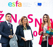Projekto &bdquo;Žingsniai 2020&ldquo; apdovanojimų ceremonija