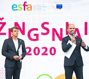 Projekto &bdquo;Žingsniai 2020&ldquo; apdovanojimų ceremonija